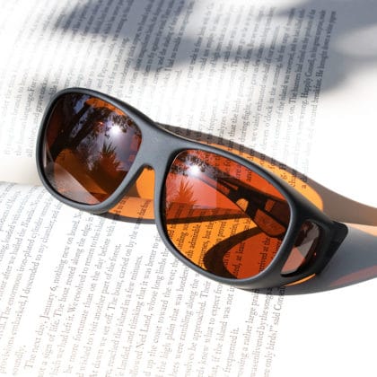Pilot (L) Black Hazelnut UV Filters - Image 3
