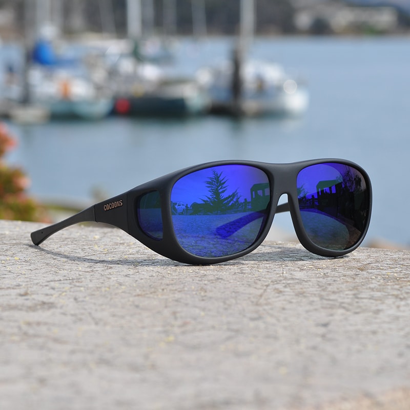 Cocoons Original Polarised Fitover Sunglasses