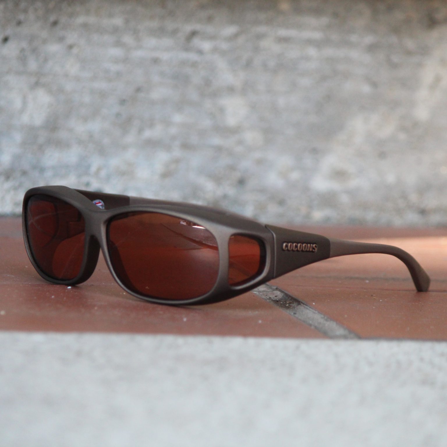 Salt water fishing fitover sunglasses