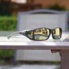 Mirrored fitover sunglasses for men and women